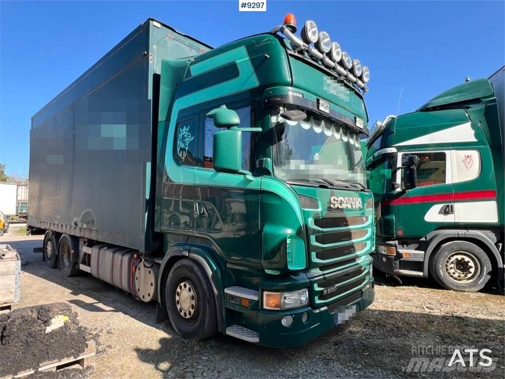 Scania R500LB6X2*4HNB Skapbiler