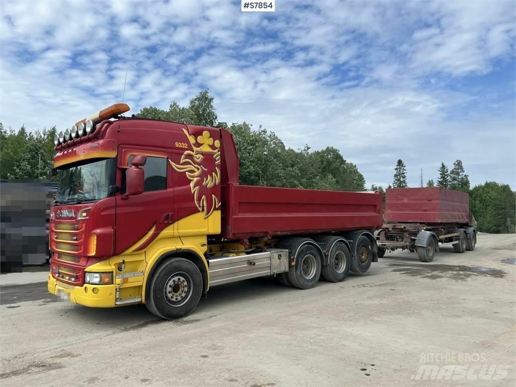 Scania R500LB8X4*4HNB Tippbil