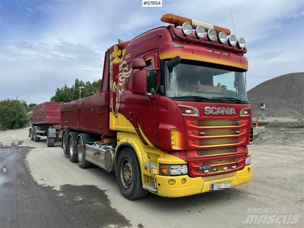 Scania R500LB8X4*4HNB Tippbil