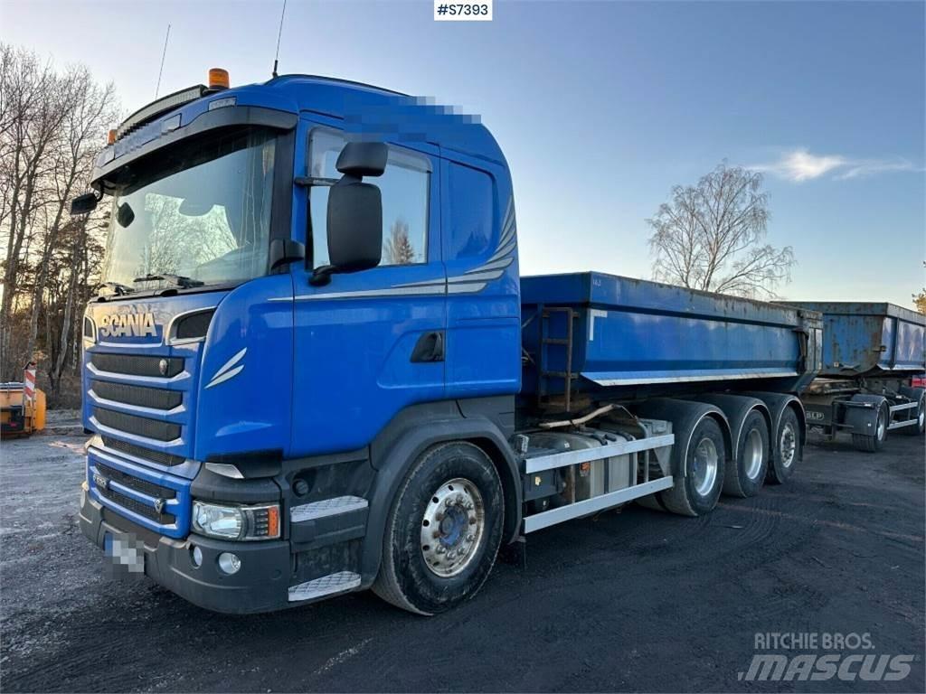 Scania R520 Tippbil