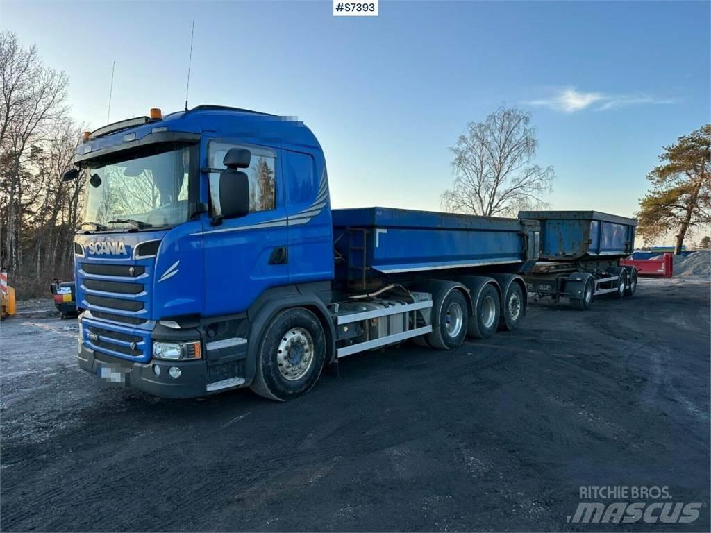 Scania R520 Tippbil