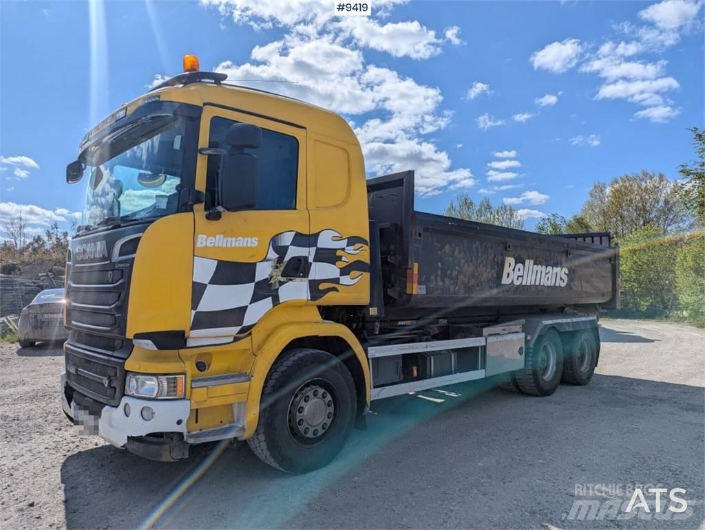 Scania R520 Krokbil