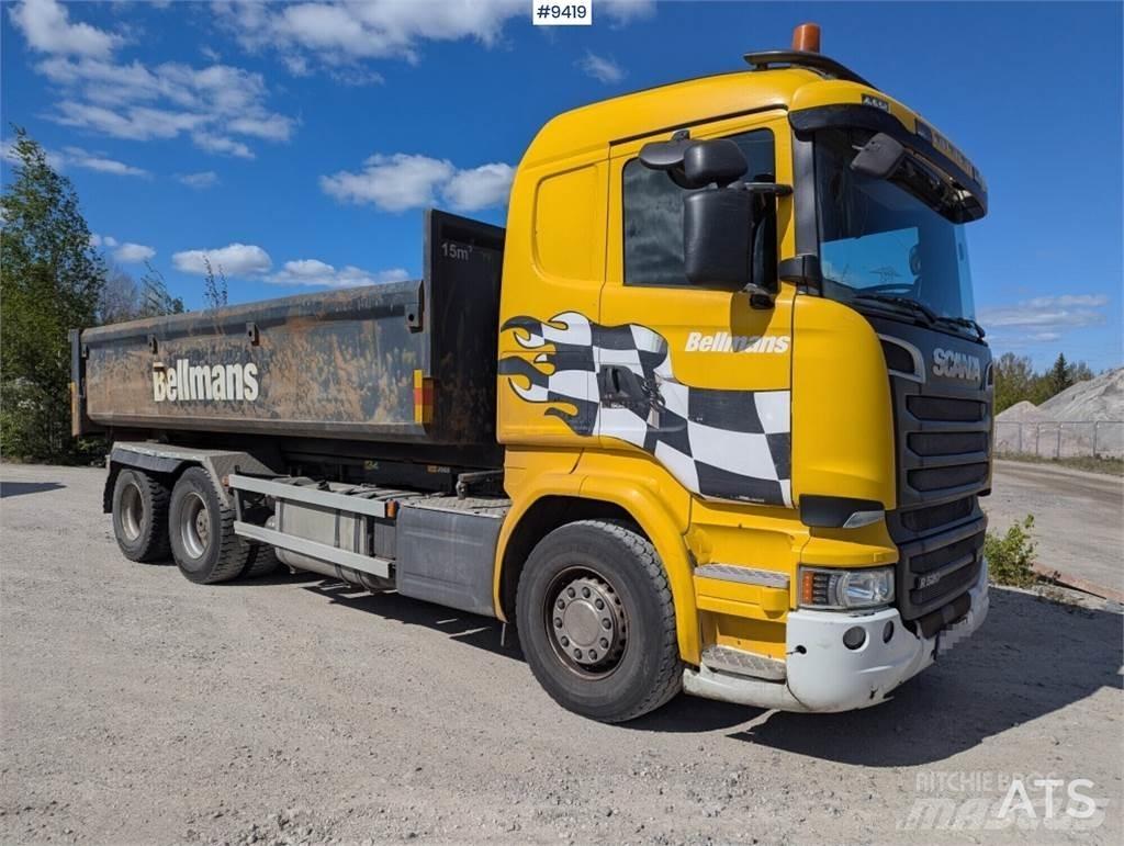 Scania R520 Krokbil