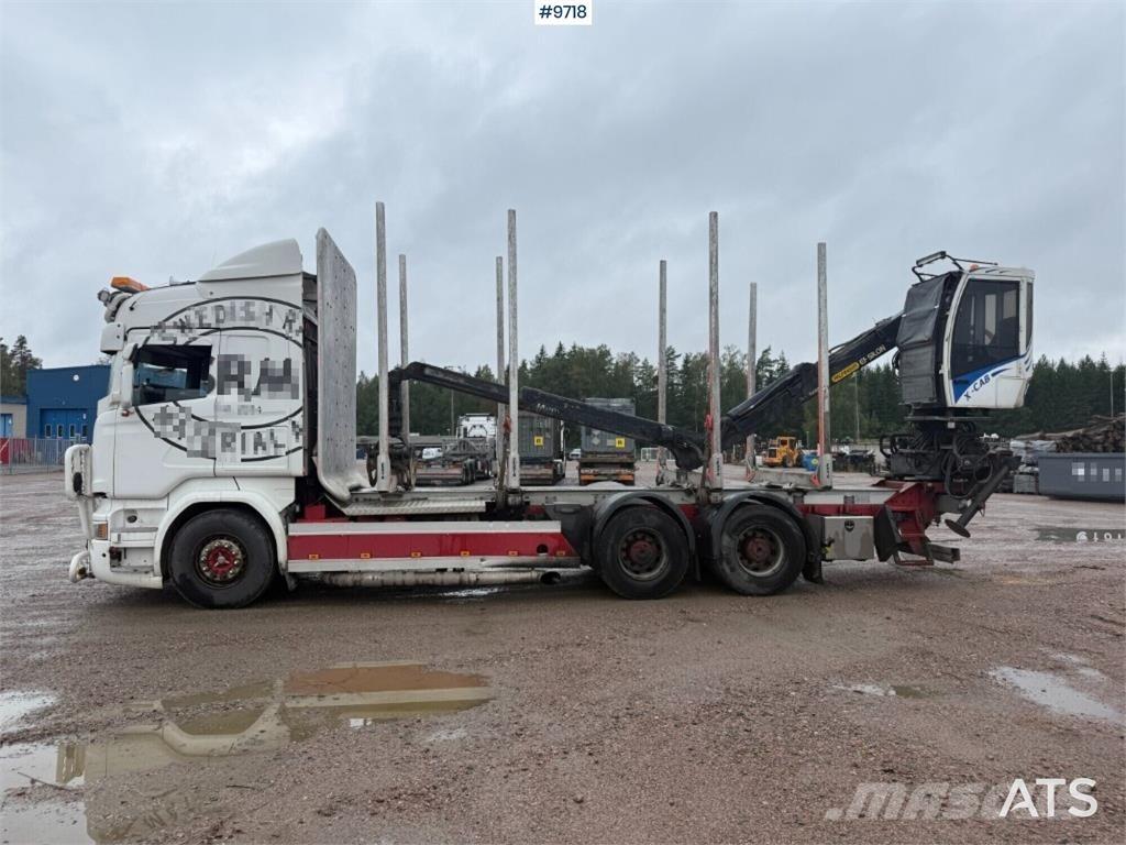 Scania R520 Tømmerbiler
