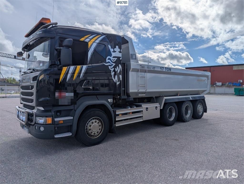 Scania R520 Tippbil