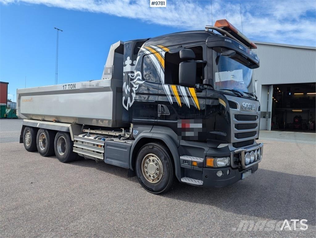 Scania R520 Tippbil