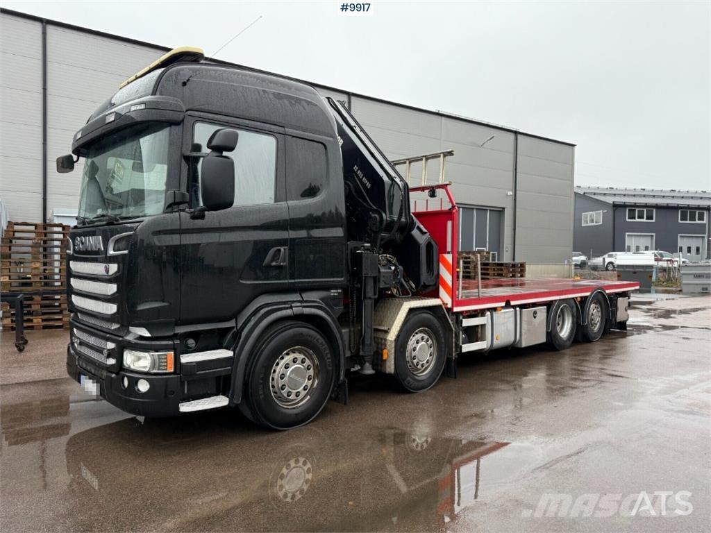 Scania R520 Kranbil