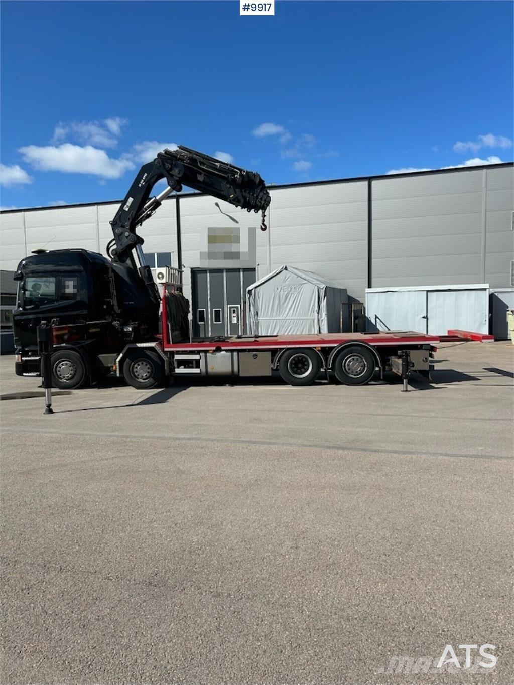 Scania R520 Kranbil