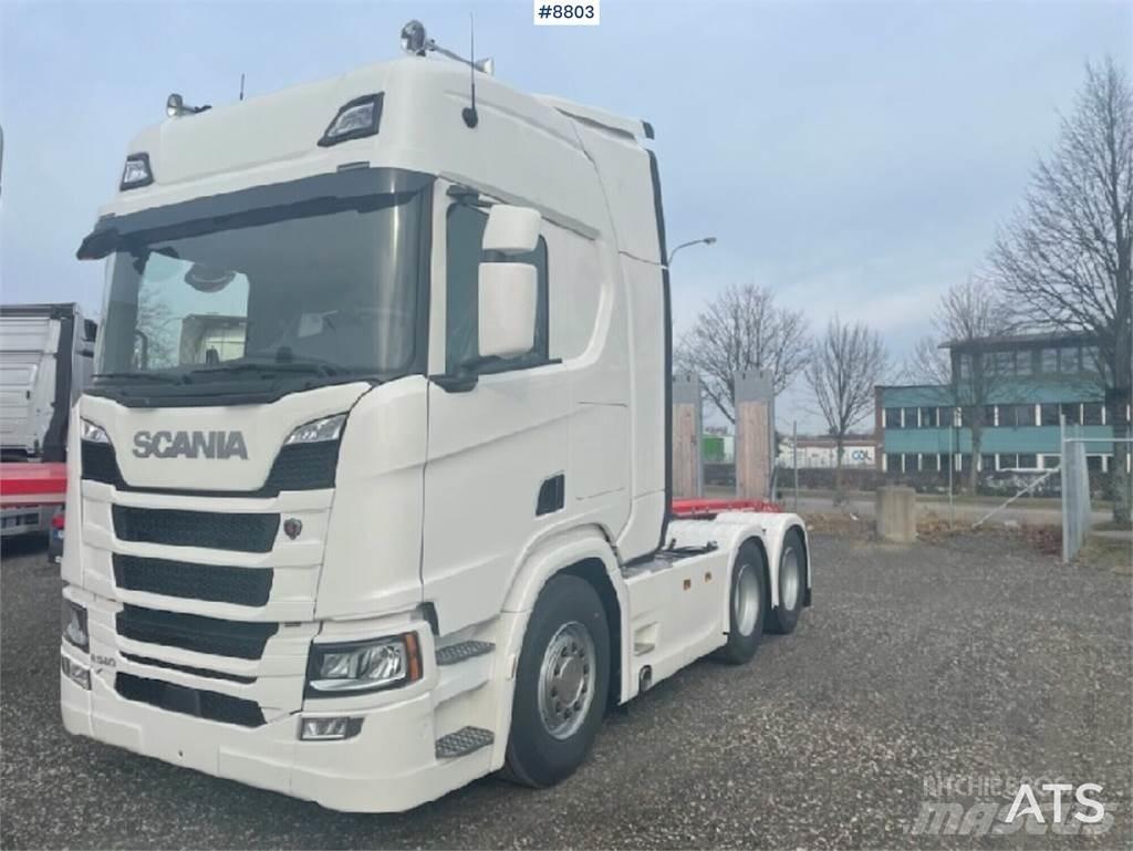 Scania R540 Trekkvogner