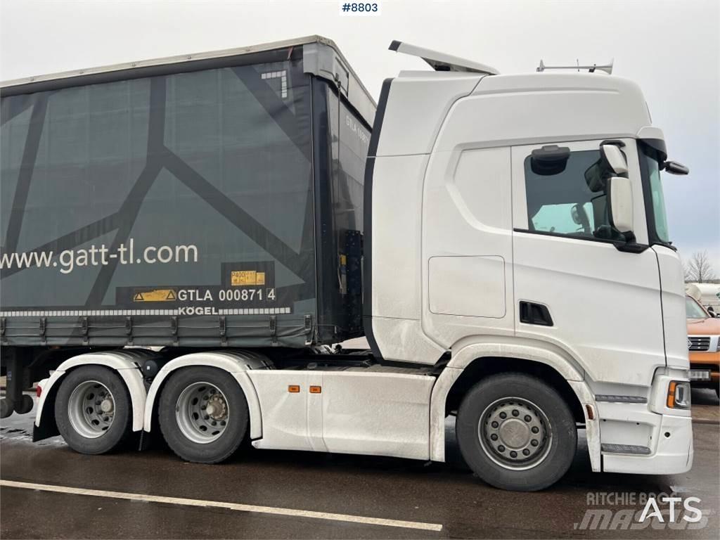 Scania R540 Trekkvogner