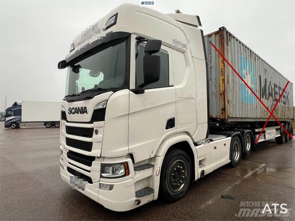 Scania R540 Trekkvogner