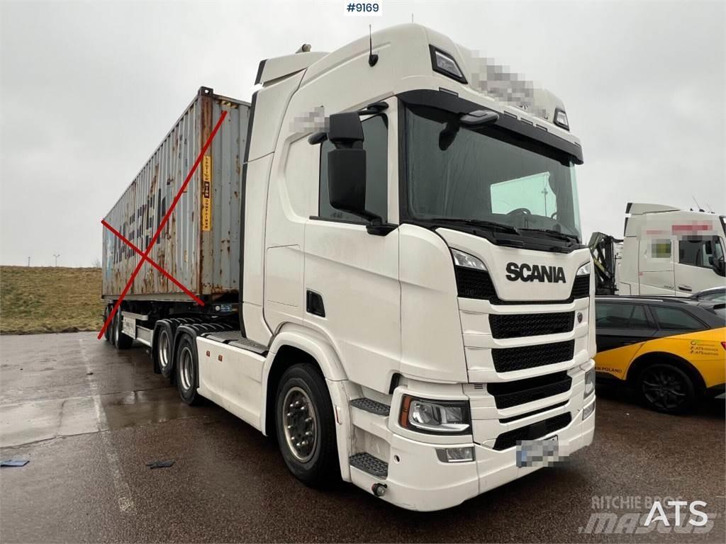 Scania R540 Trekkvogner