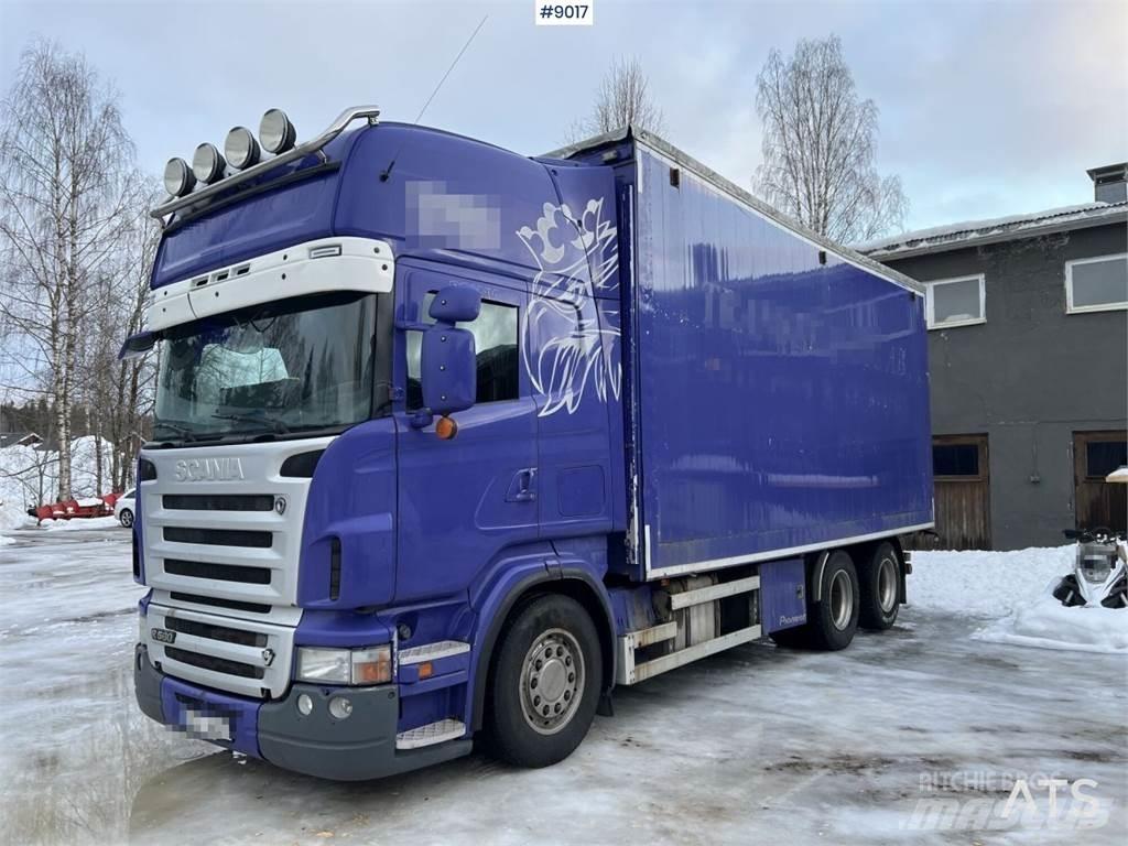 Scania R560 Skapbiler