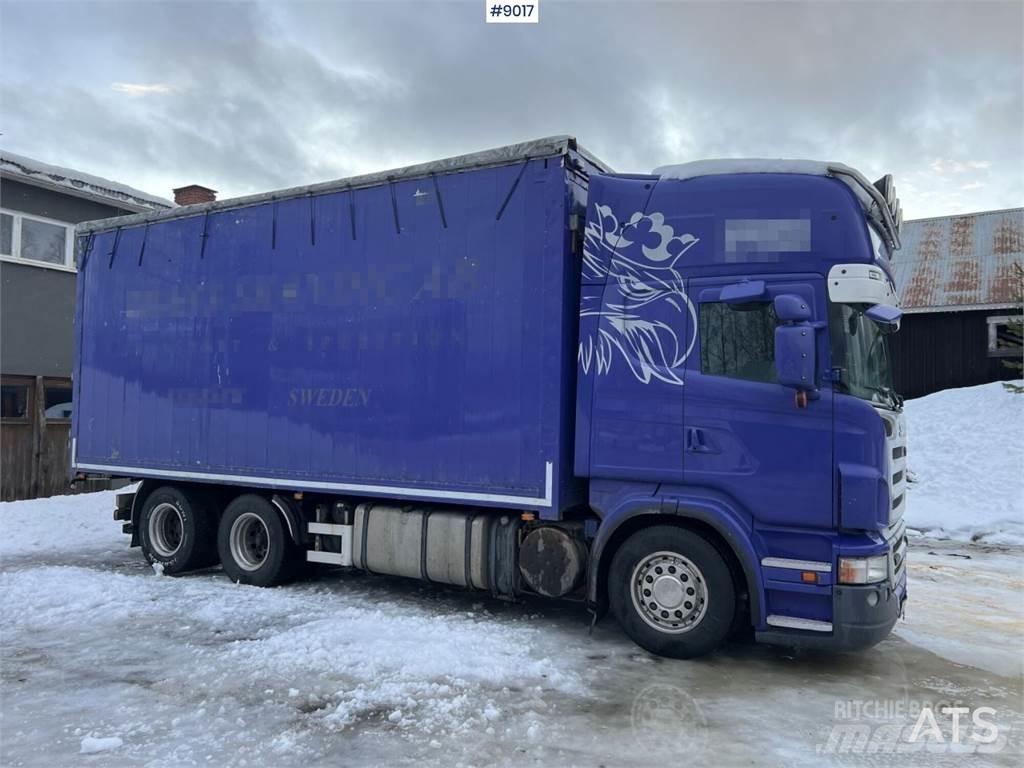Scania R560 Skapbiler