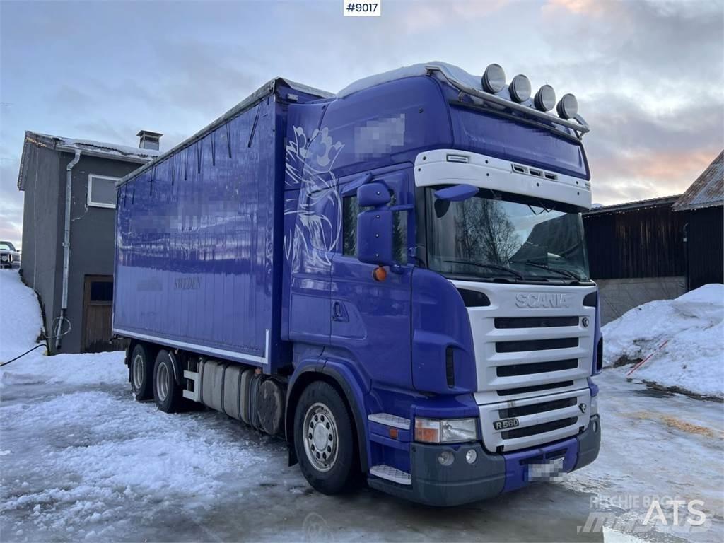 Scania R560 Skapbiler