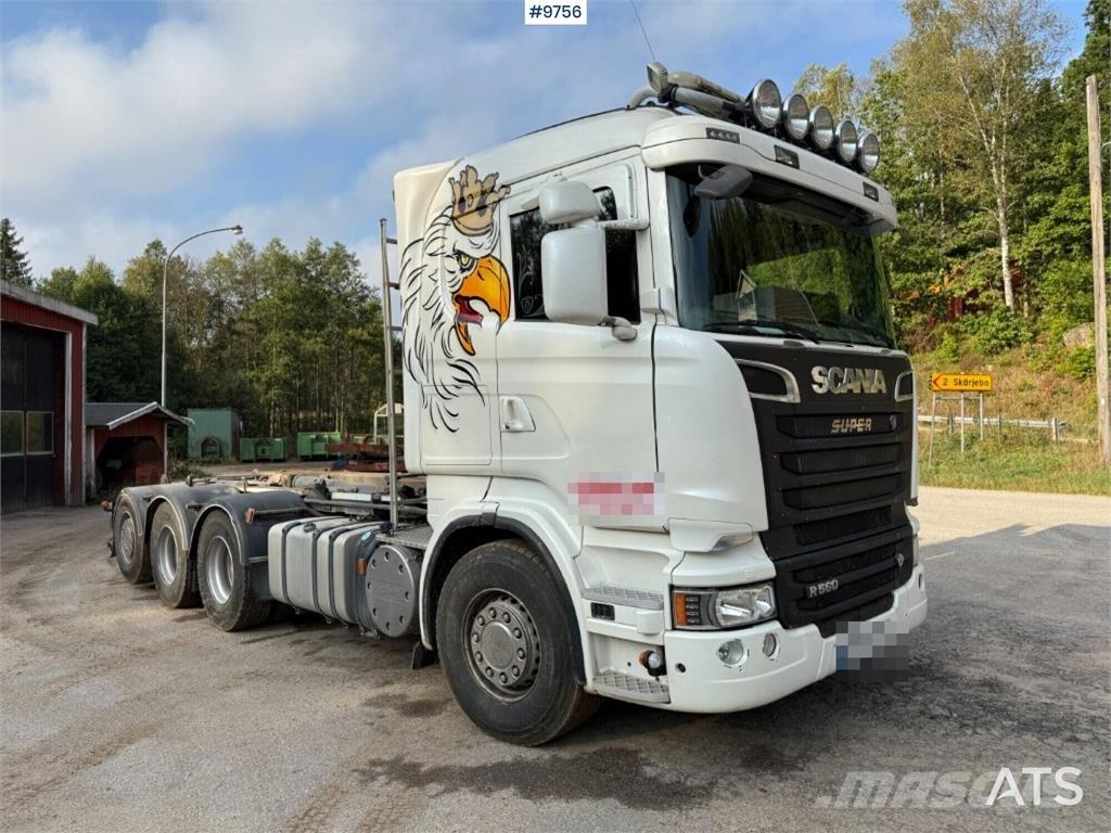 Scania R560 8X4 Krokbil