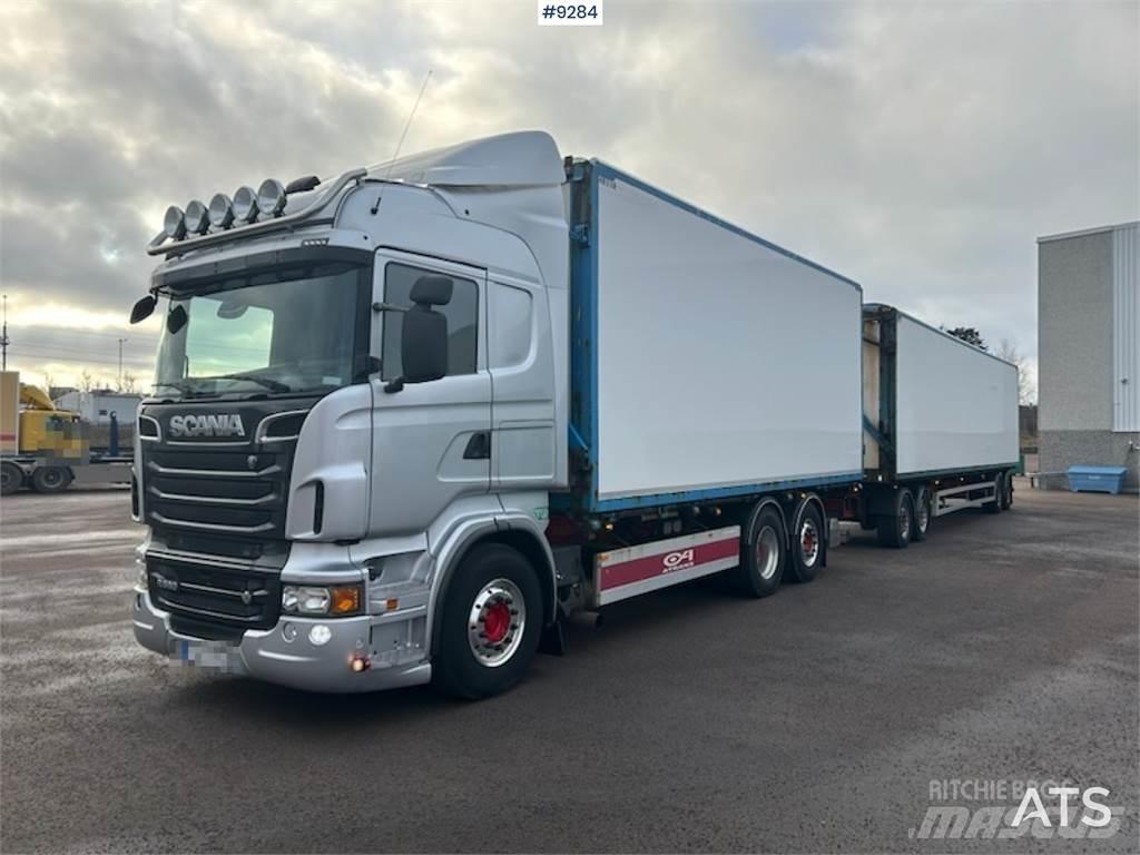 Scania R560LB6x2MNB Skapbiler