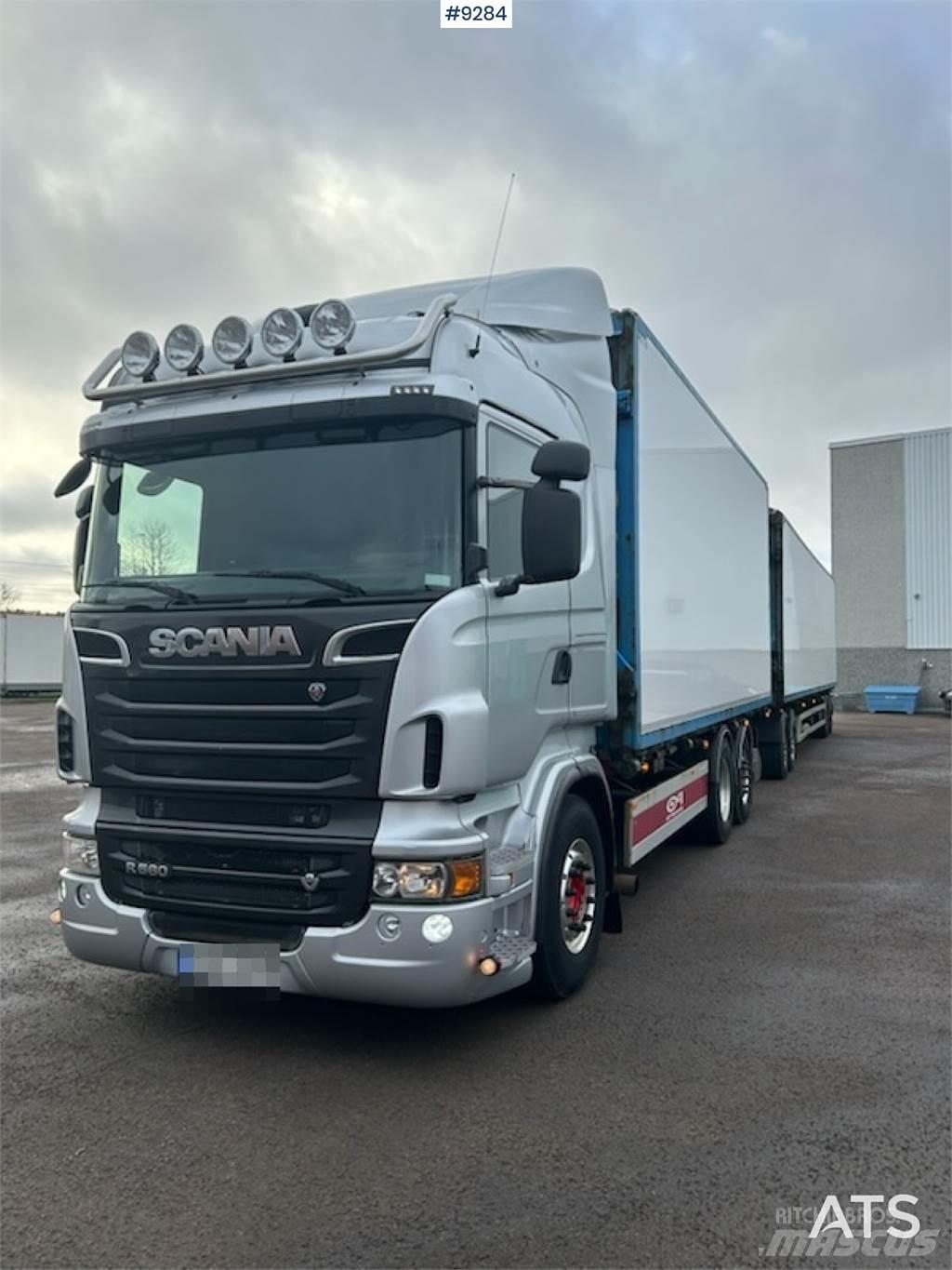 Scania R560LB6x2MNB Skapbiler