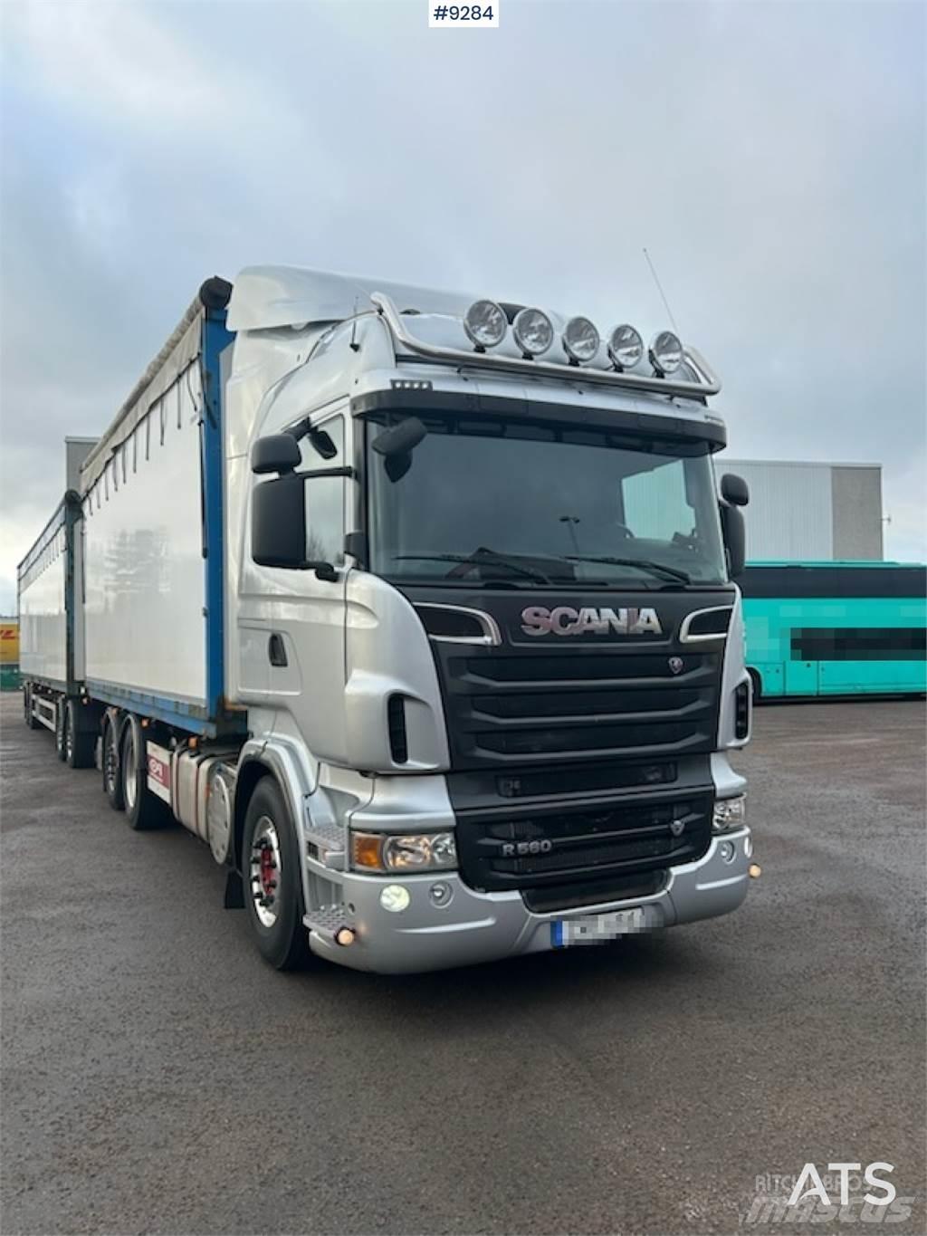 Scania R560LB6x2MNB Skapbiler