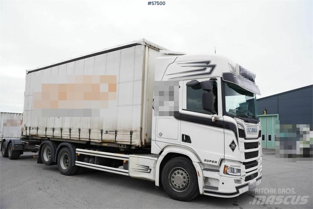 Scania R580 Skapbiler