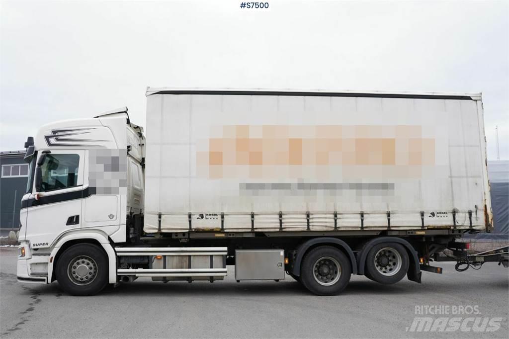 Scania R580 Skapbiler
