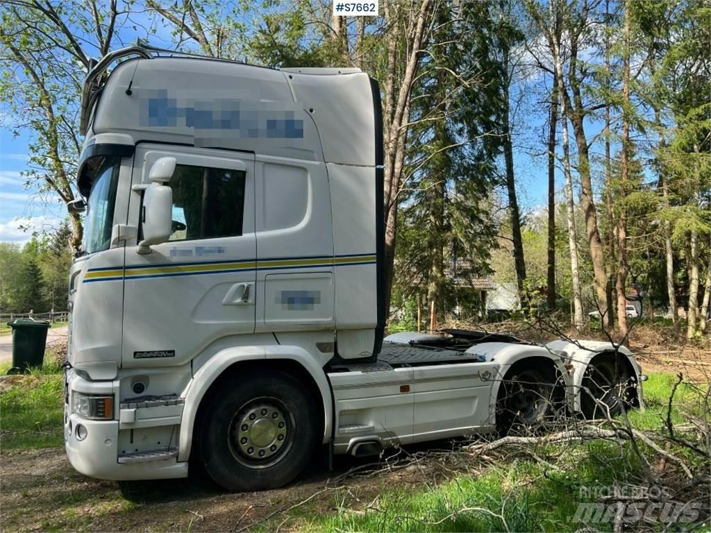 Scania R580 Trekkvogner