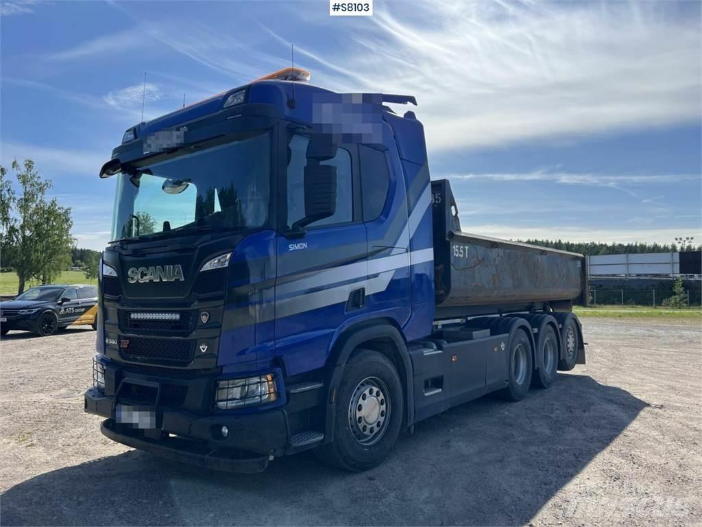 Scania R580 Krokbil