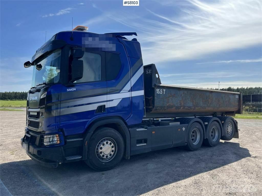 Scania R580 Krokbil