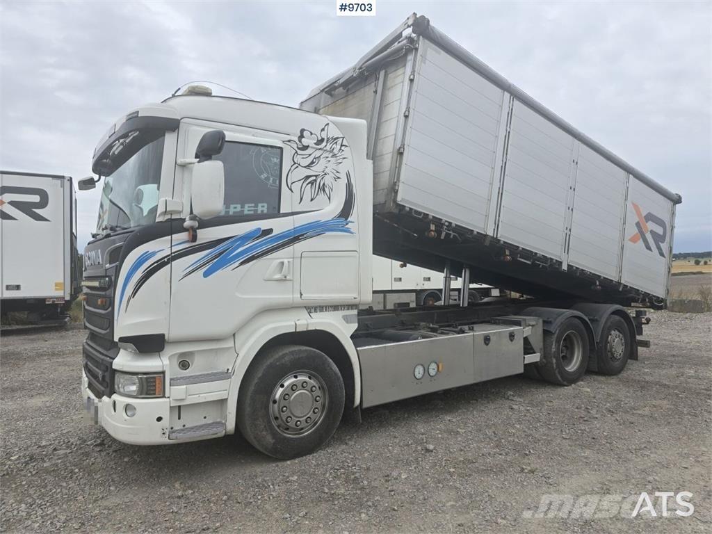 Scania R580 Tippbil