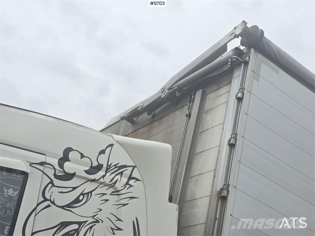 Scania R580 Tippbil
