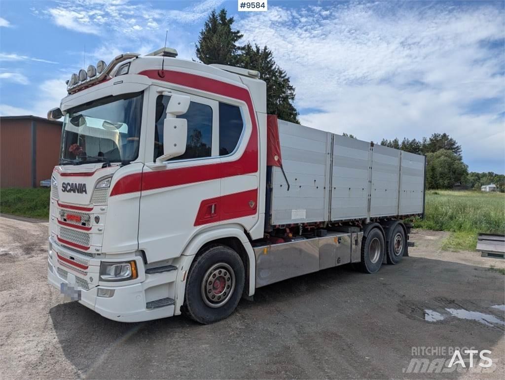 Scania R580 6X2 Skapbiler