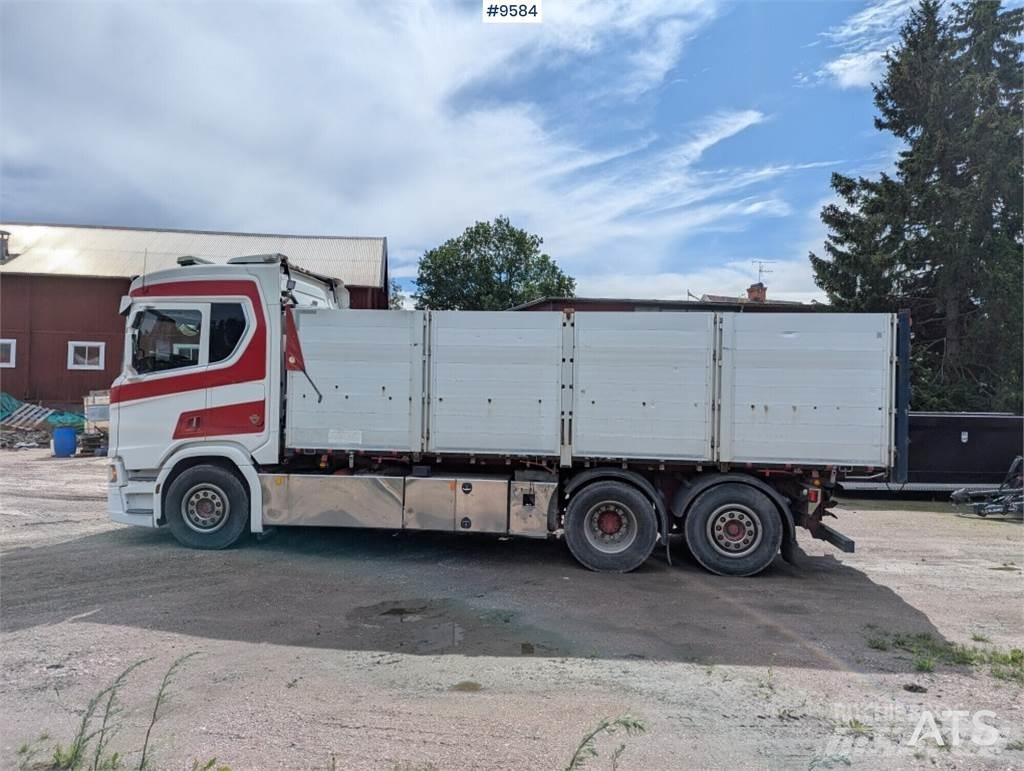 Scania R580 6X2 Skapbiler