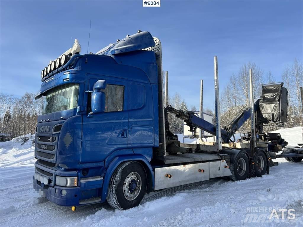 Scania R580 6X4 Tømmerbiler