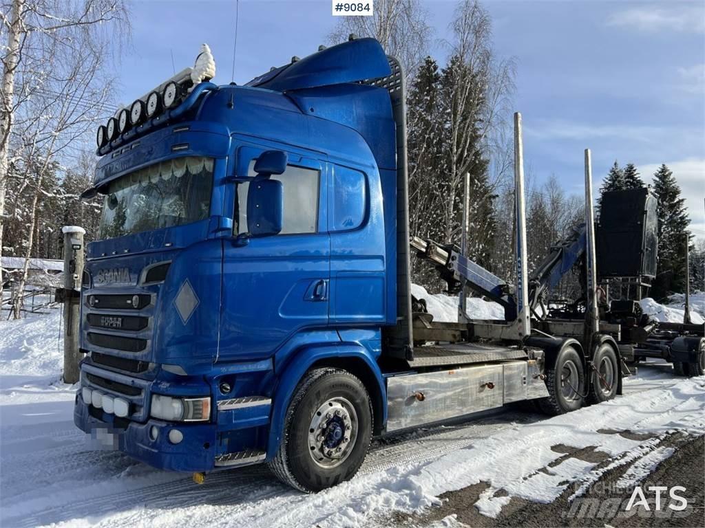 Scania R580 6X4 Tømmerbiler