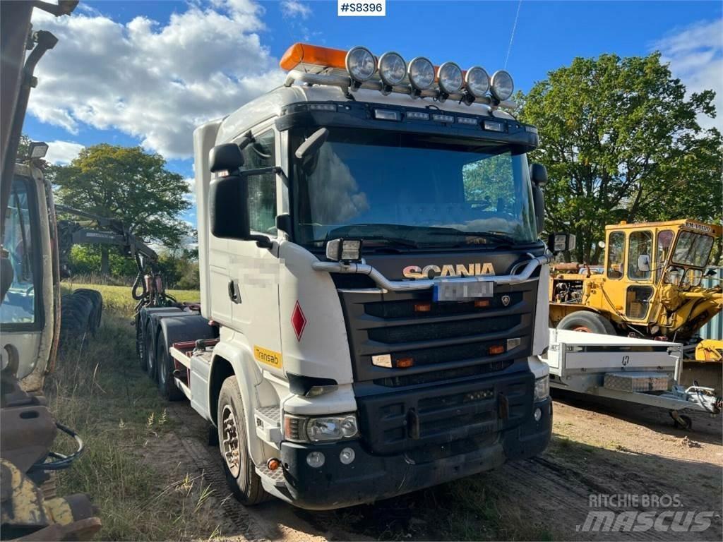 Scania R580LB8X4*4HSA Krokbil