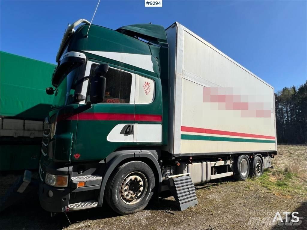 Scania R620 Skapbiler