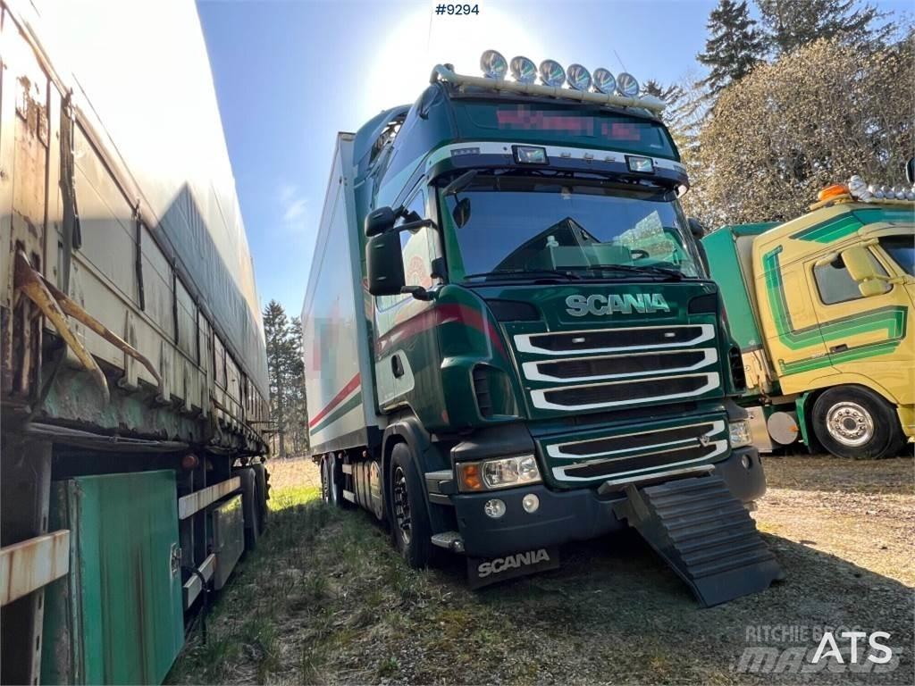 Scania R620 Skapbiler