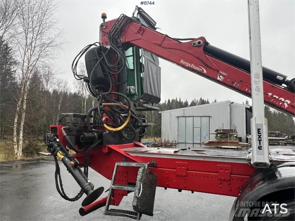 Scania R650 6X4 Tømmerbiler