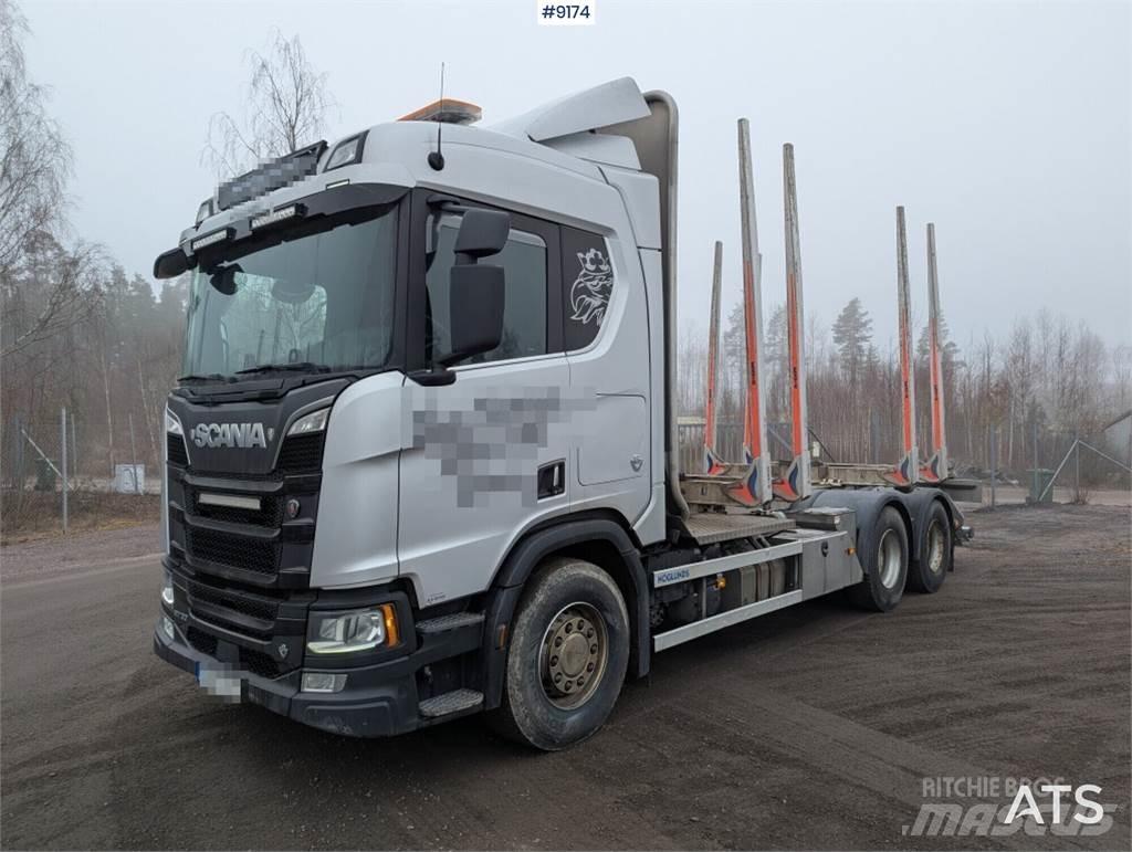 Scania R730 Tømmerbiler