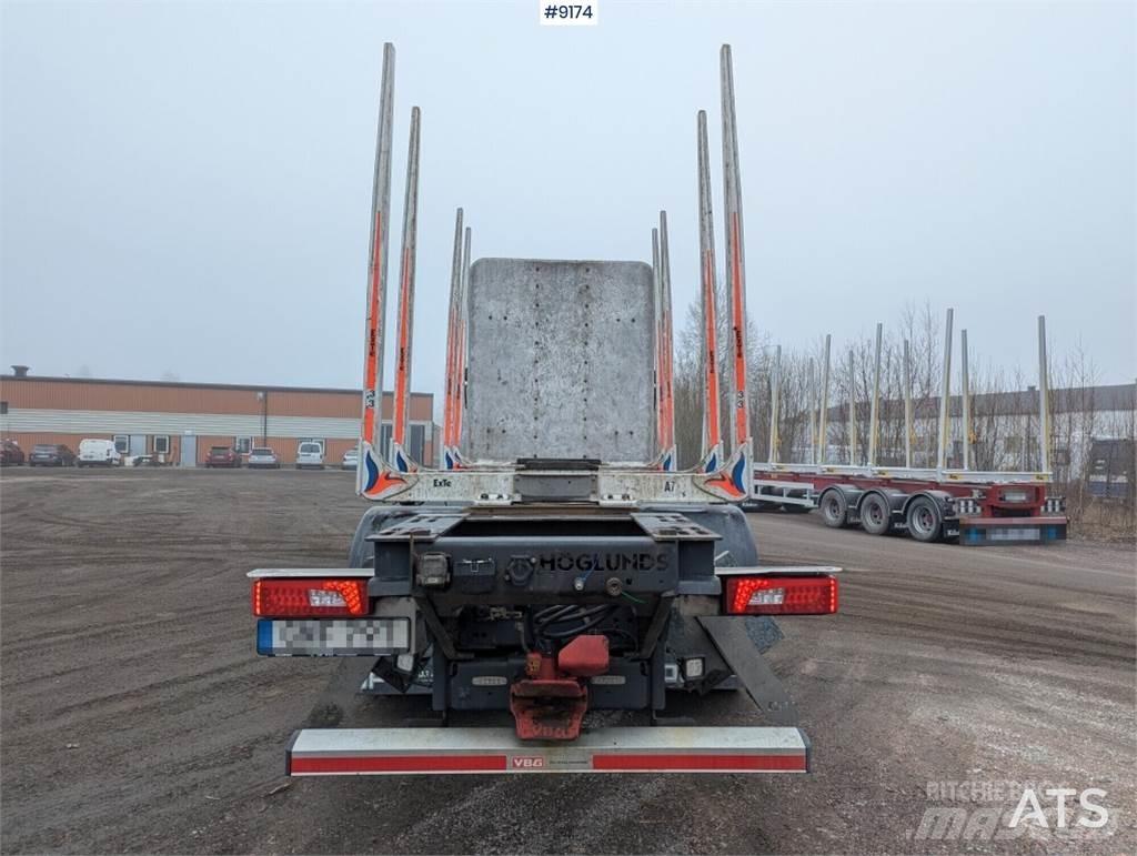 Scania R730 Tømmerbiler