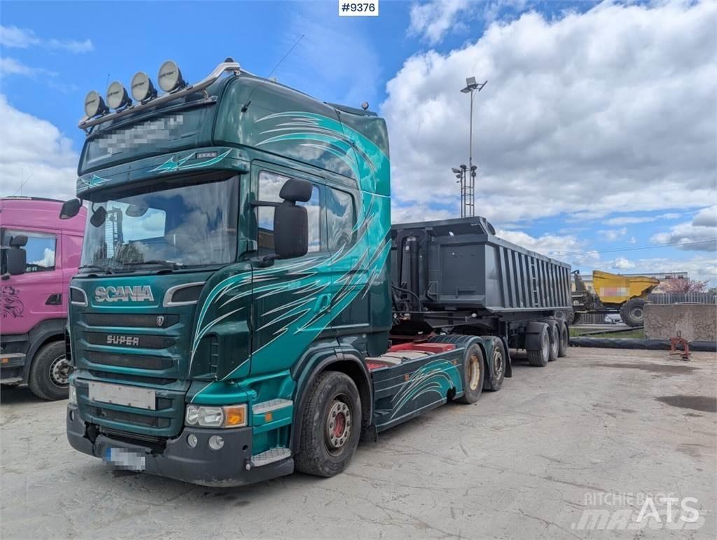 Scania R730 Trekkvogner