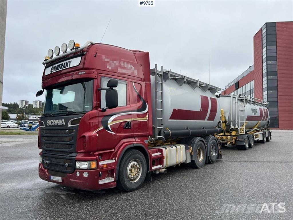 Scania R730 Tankbiler