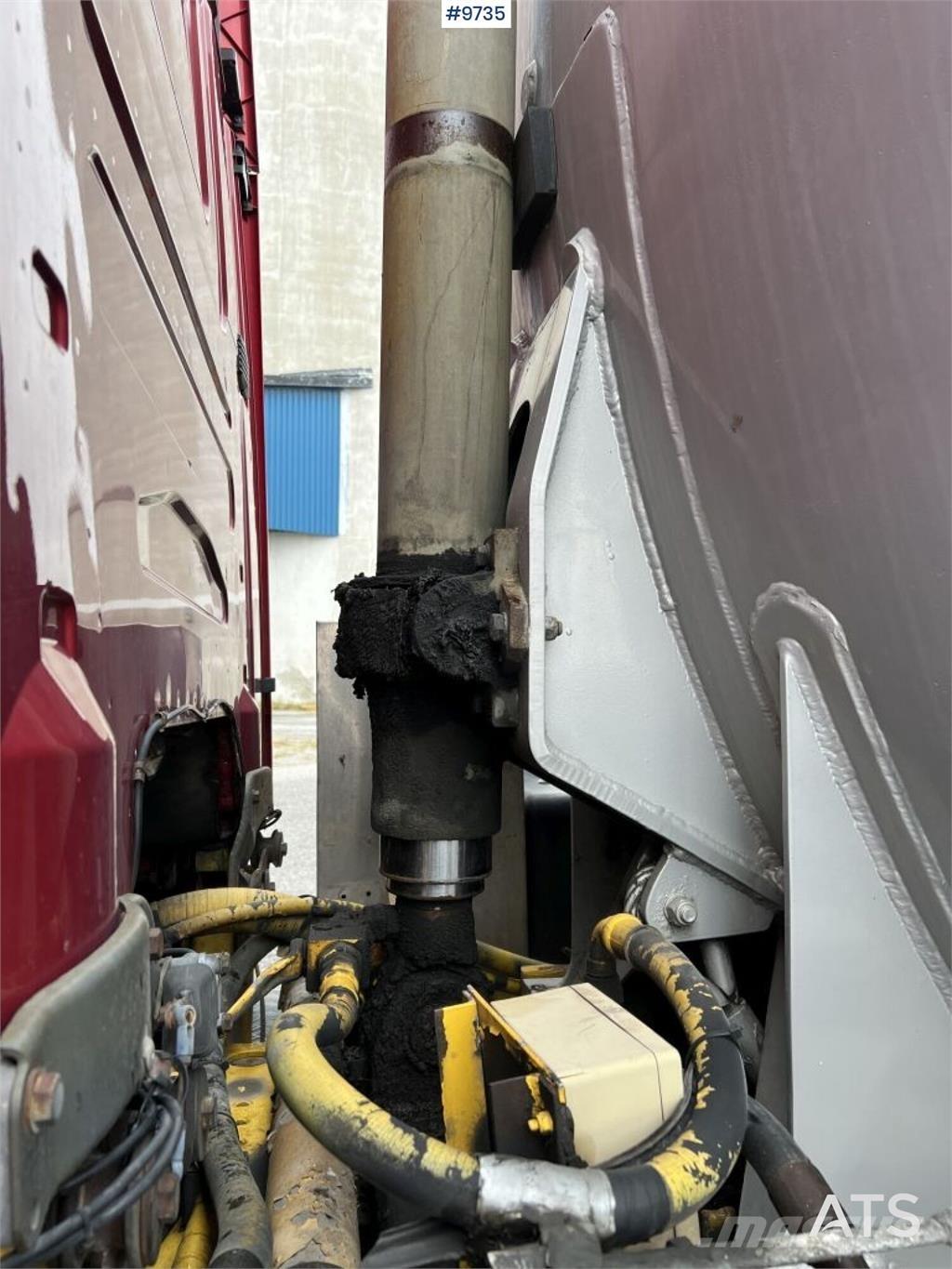 Scania R730 Tankbiler