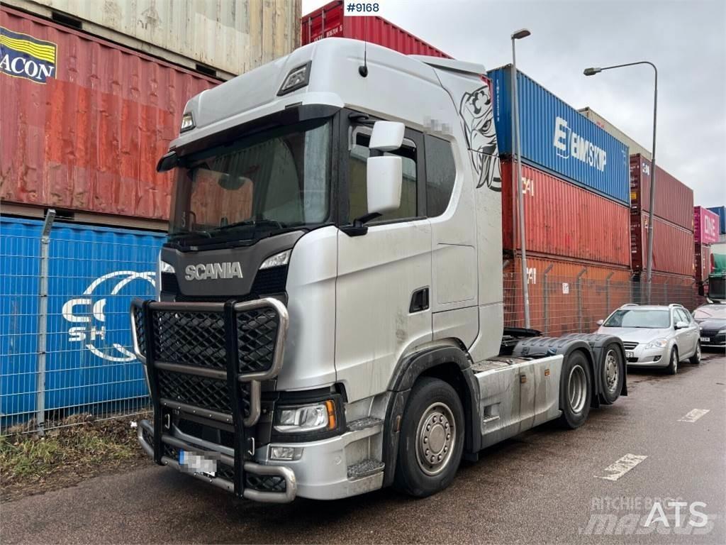 Scania S500A Trekkvogner
