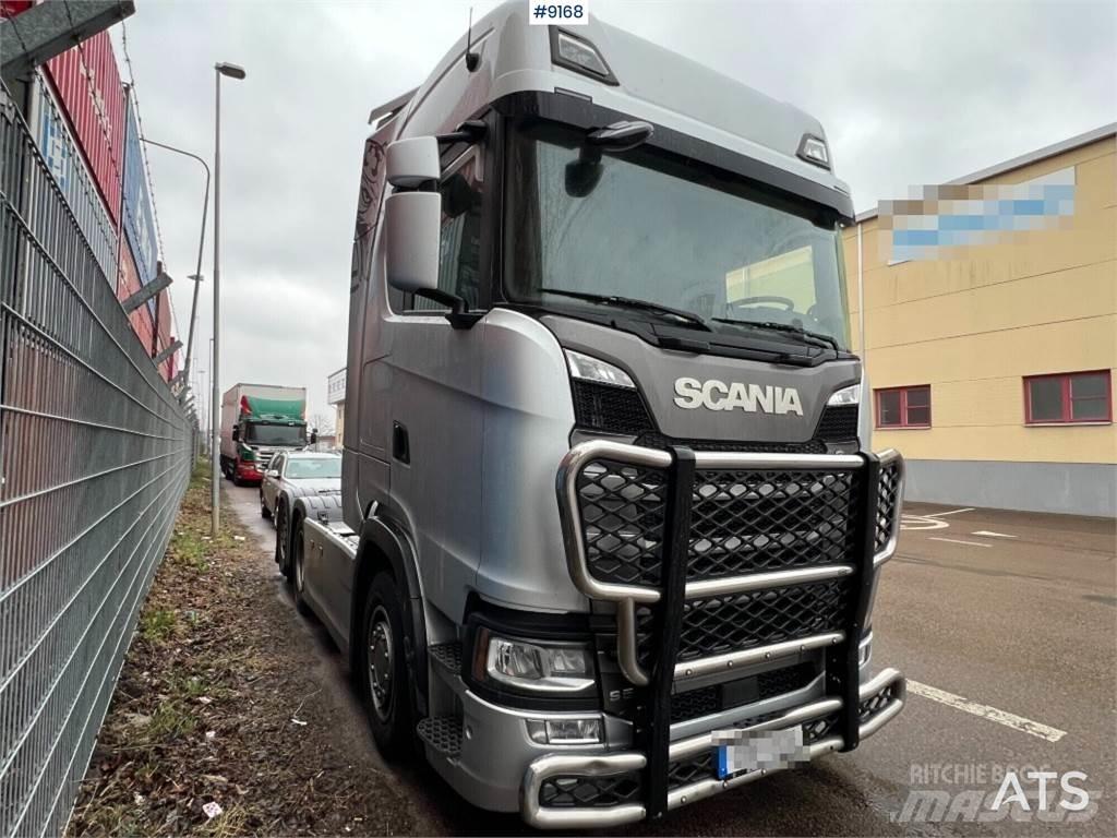 Scania S500A Trekkvogner