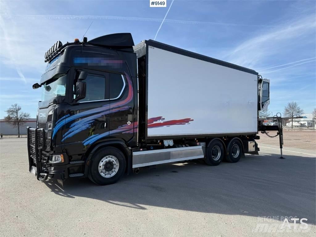 Scania S650B Skapbiler