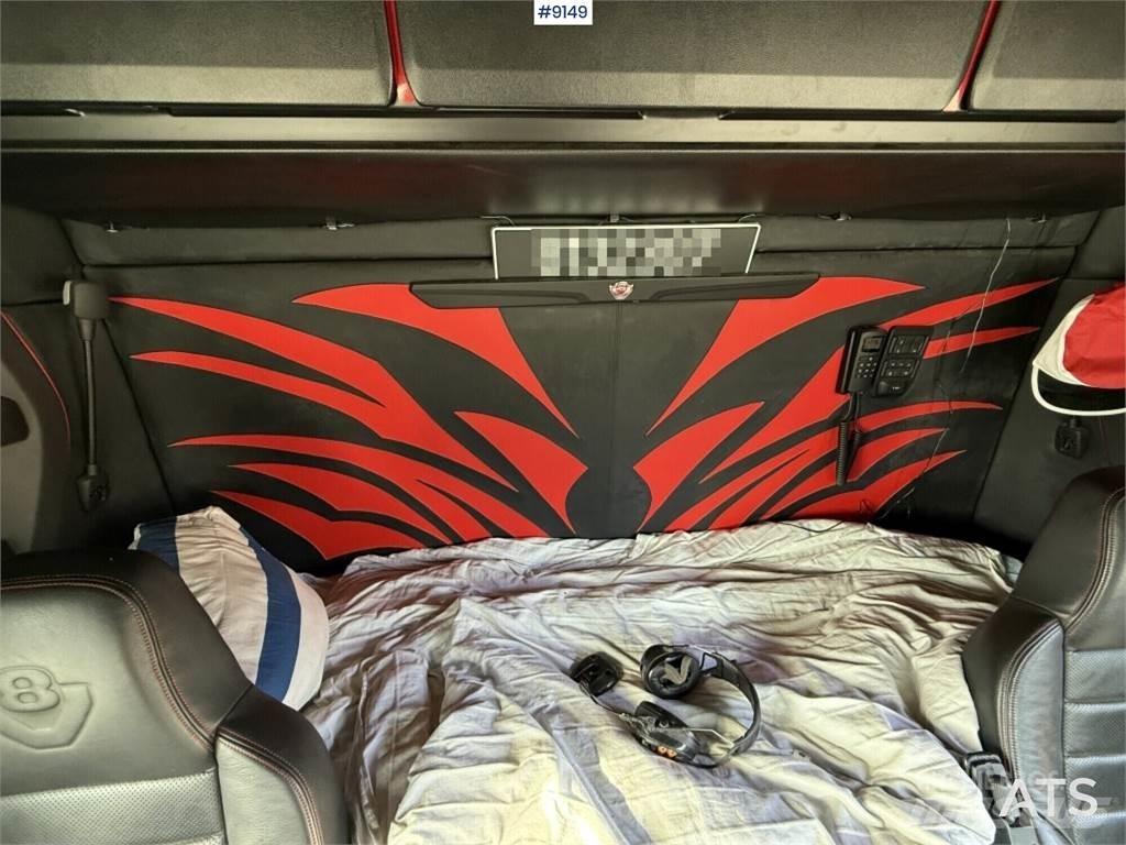Scania S650B Skapbiler