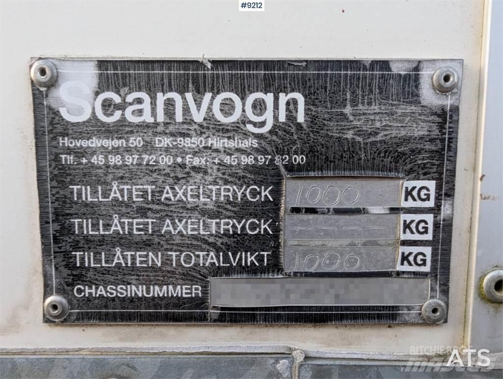 Scanvogn Vallavagnen Anleggsbrakker