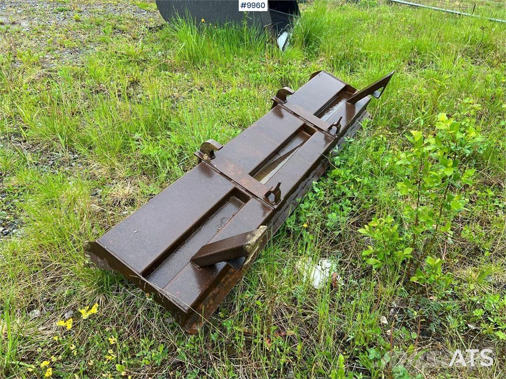  Schaktblad Trima sms Snøploger- og skjær