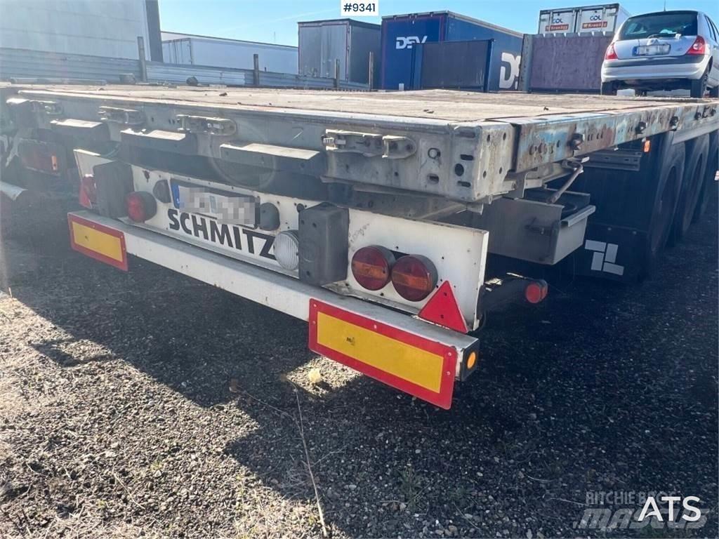 Schmitz S01 Andre hengere